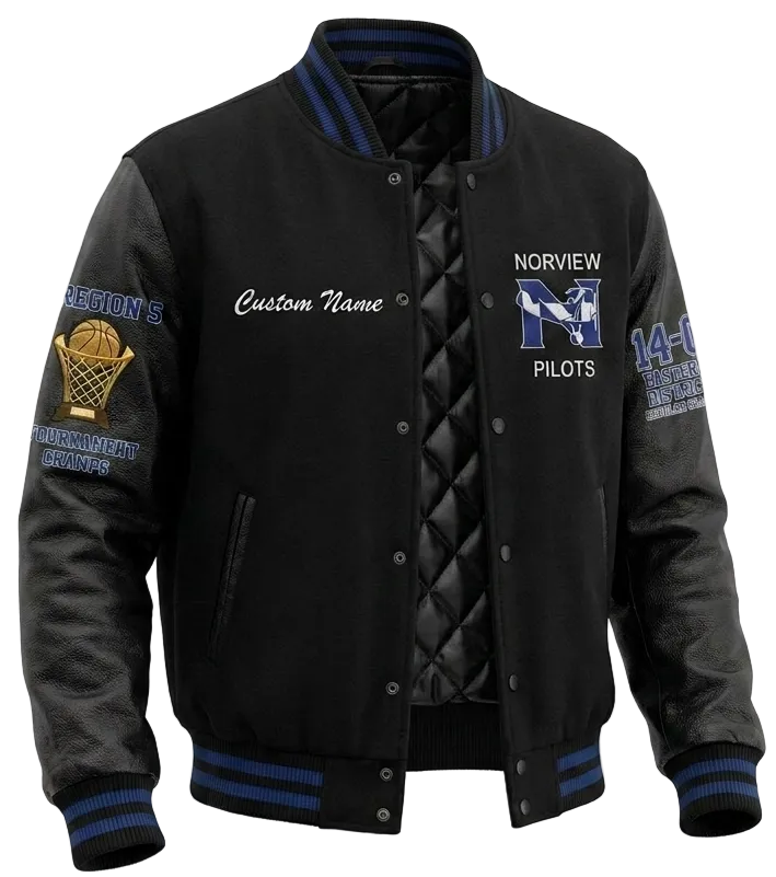 Norview 2026 State Championship Jacket