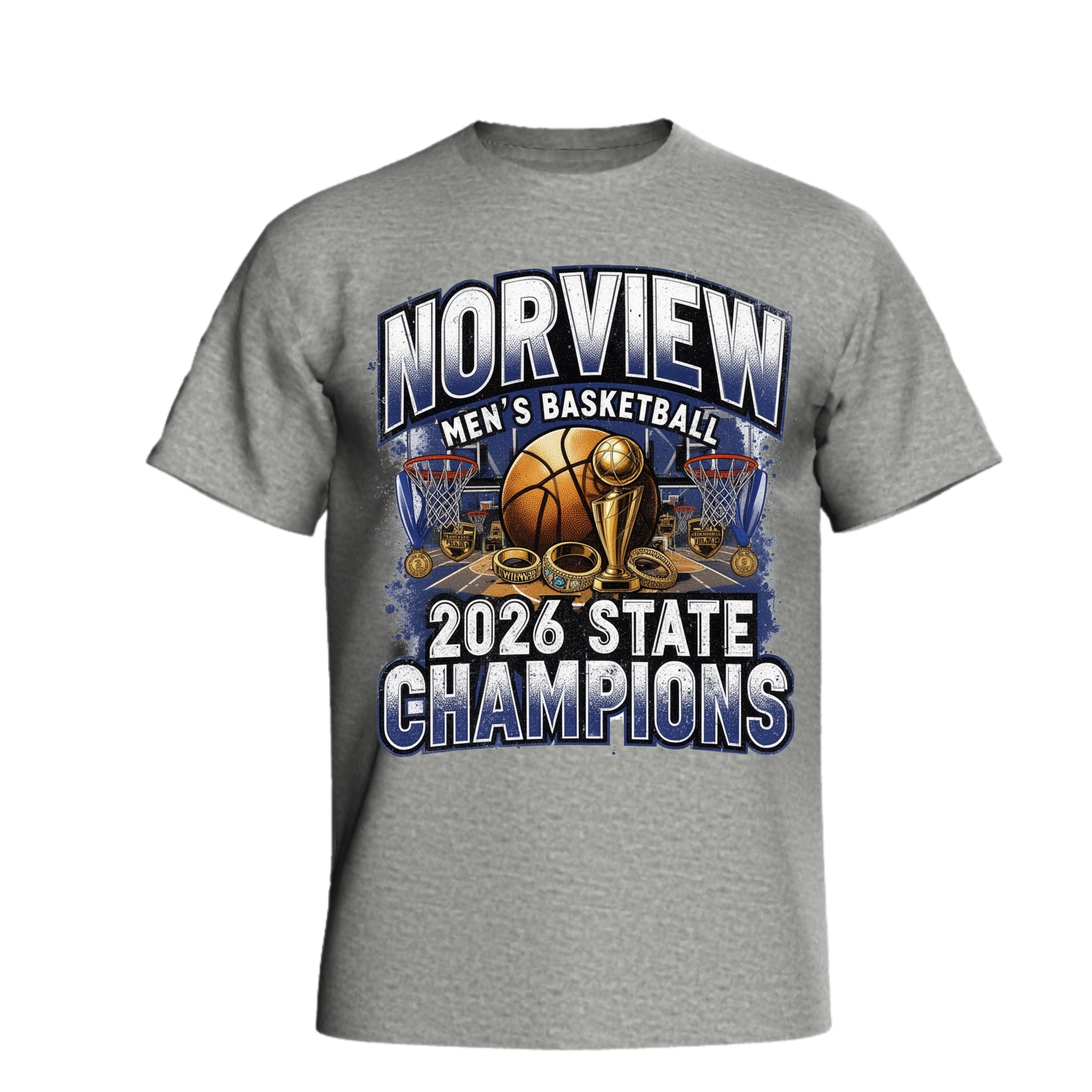 OFFICIAL NORVIEW 2026 STATE CHAMPIONSHIP T-SHIRT