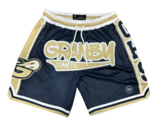 GRANBY VARSITY RETRO SHORTS