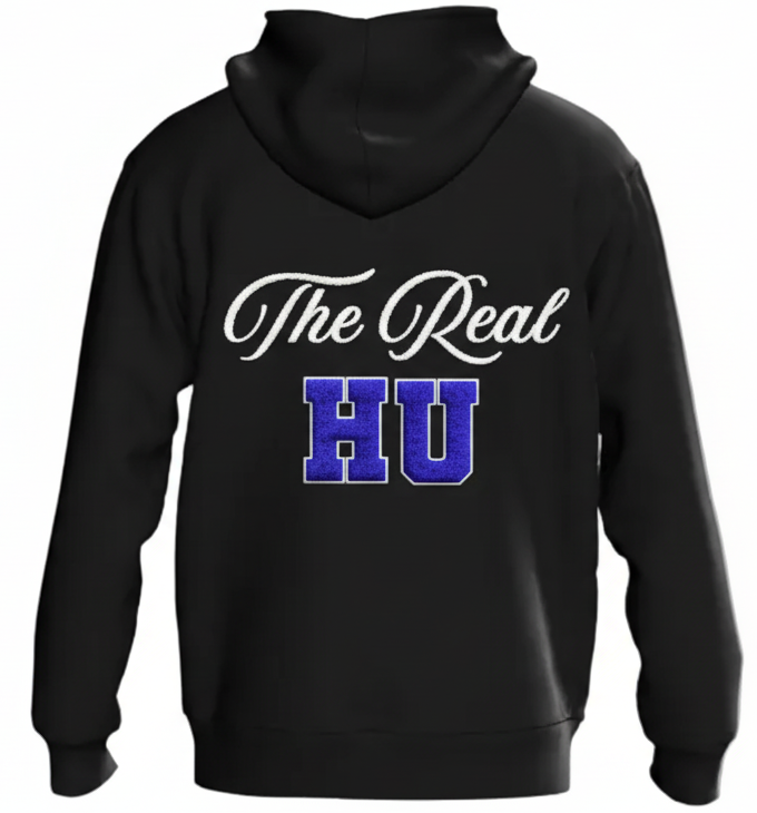 Hampton (HU) University Chenille Hoodie