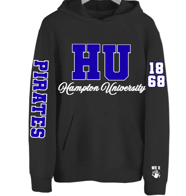 Hampton (HU) University Chenille Hoodie