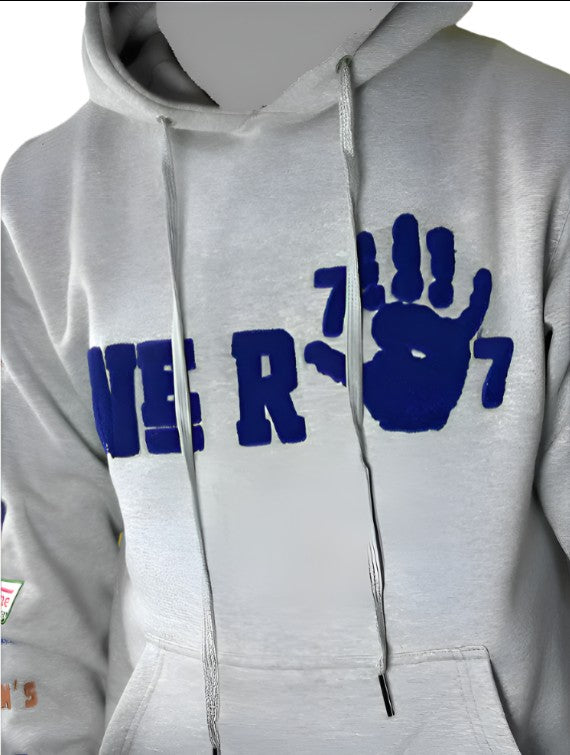 "NORVIEW" CHENILLE EMBROIDERED HOODIE