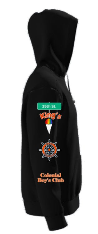 "PARKPLACE" CHENILLE EMBROIDERED HOODIE