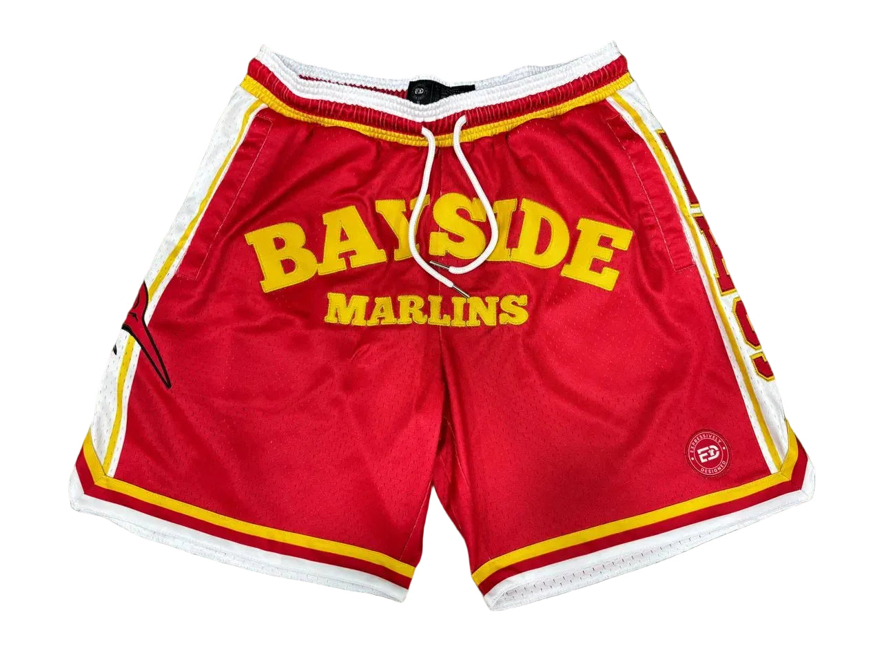 BAYSIDE VARSITY RETRO SHORTS