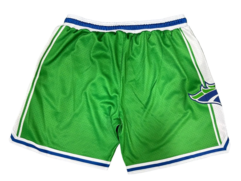 GREEN RUN VARSITY RETRO SHORTS