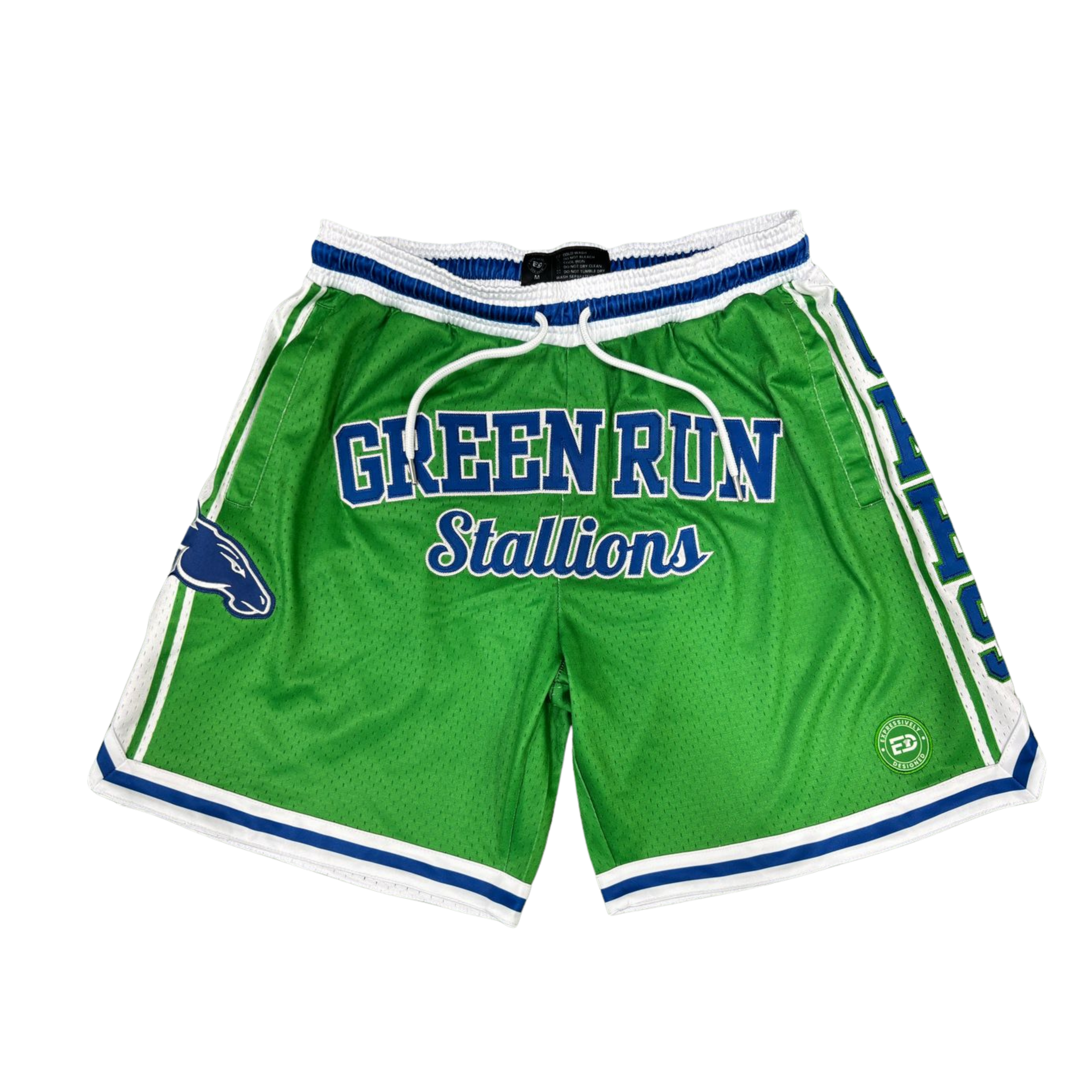 Green Run Varsity Shorts
