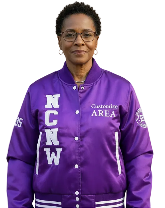 NCNW SATIN BOMBER JACKETS