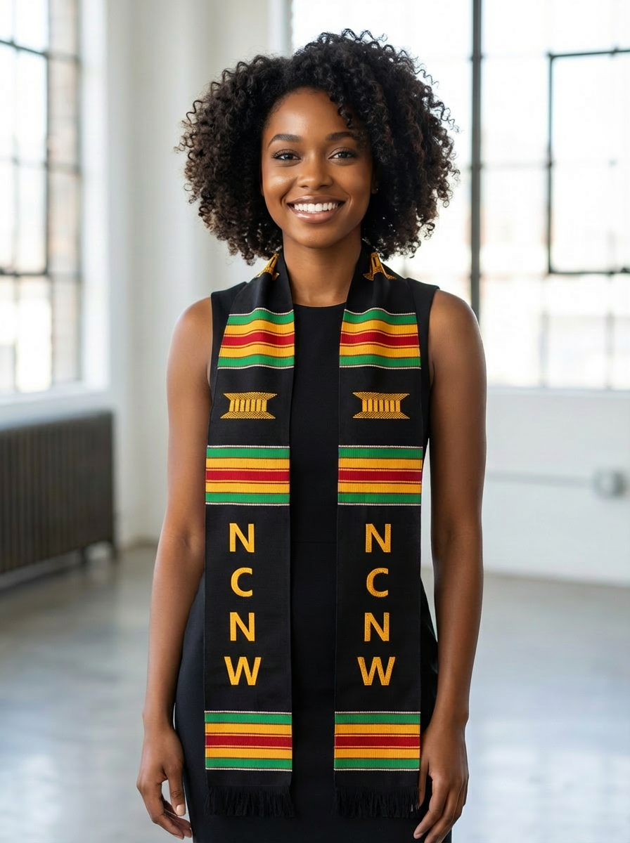 NCNW KENTE STOLE