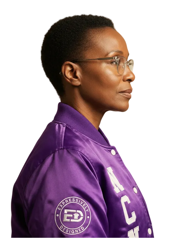 NCNW SATIN BOMBER JACKETS