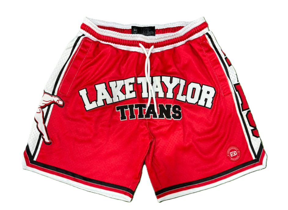 LAKE TAYLOR VARSITY RETRO SHORTS