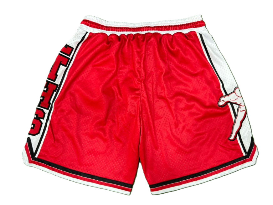 LAKE TAYLOR VARSITY RETRO SHORTS