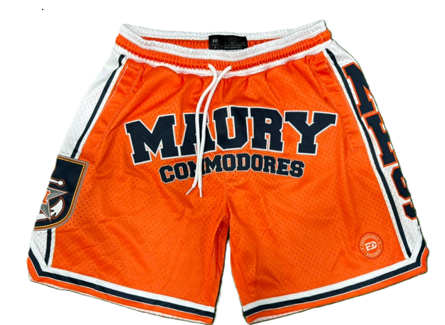 MAURY VARSITY RETRO SHORTS